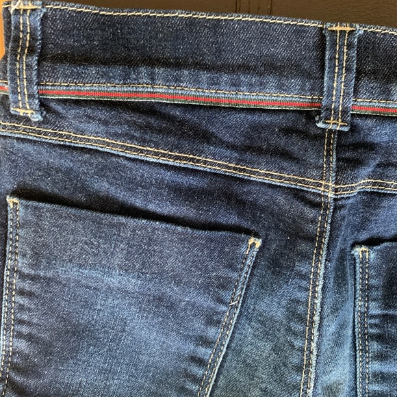 SALE💥💥GUCCI authentic skinny jeans; boys size 10 - Picture 12 of 12
